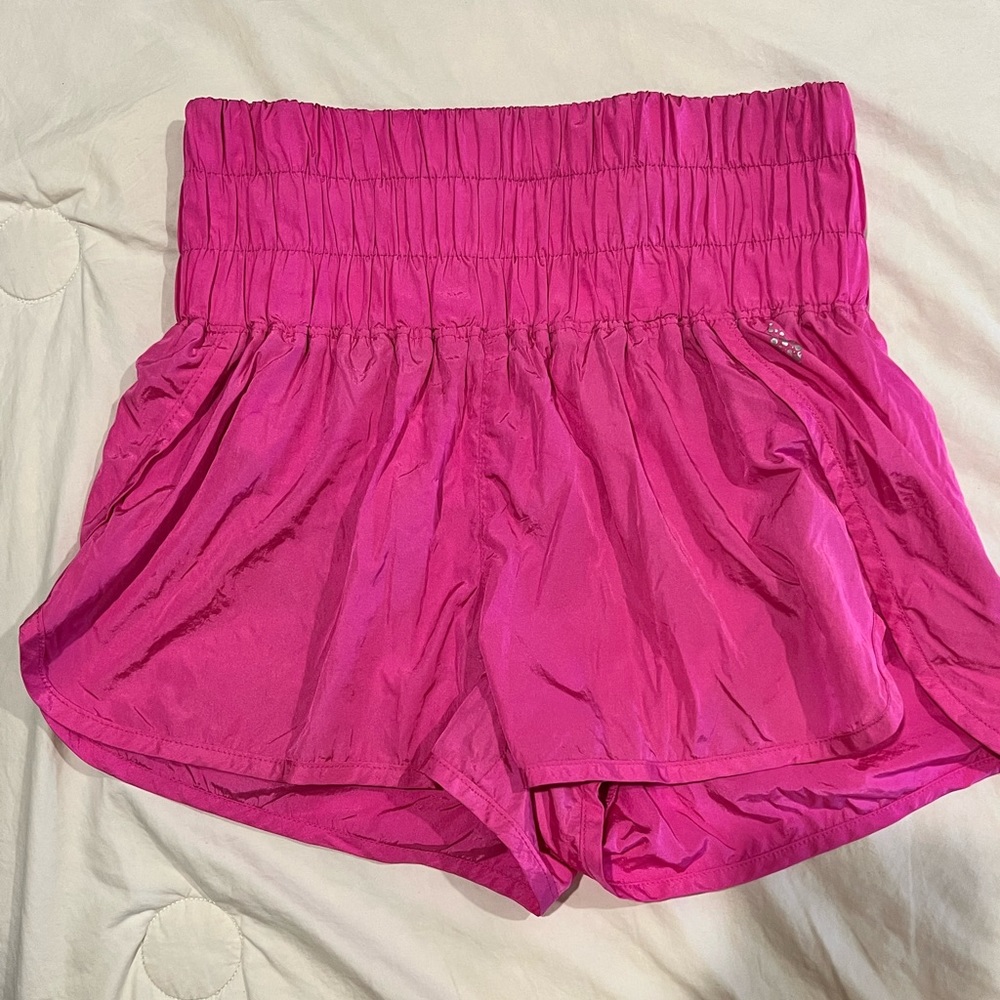 Free people Movement “The away Home “running shorts . Color passion Fruit\size S